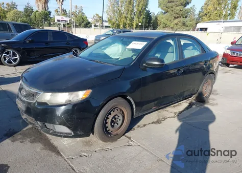 2012 Kia Forte Ex из США, поврежденный, VIN KNAFU4A21C5600083